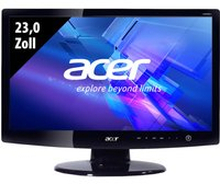 Acer X233H - 23 Zoll - FHD (1920x1080) - 5ms - schwarz