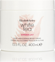 White Tea Gingerlily Body Cream Beauty WOMEN Skin Care Body Body Cream Hvit Elizabeth Arden*Betinget Tilbud