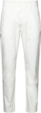 Chuck Regular Chino Poplin Pant - G Bottoms Trousers Chinos White Knowledge Cotton Apparel
