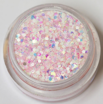 Glitter mix Fairy flossy