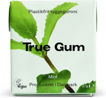 True Gum mint og matcha