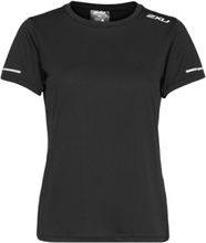 Aero Tee Sport T-shirts & Tops Short-sleeved Black 2XU