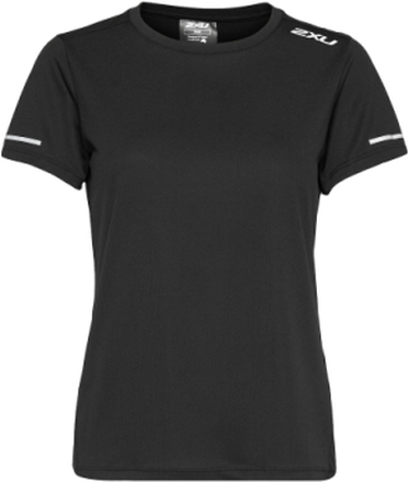 Aero Tee Sport T-shirts & Tops Short-sleeved Black 2XU