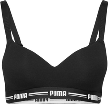 Puma Women Padded Top 1P Hang Lingerie Bras & Tops Soft Bras Non Wired Bras Svart PUMA*Betinget Tilbud