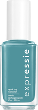 Essie Expressie Up Up & Away Message 335 Neglelak Makeup Blue Essie
