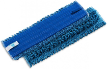 Frangia Velcro System Microriccio blu da 40 cm.