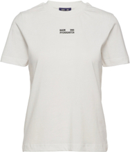 Jalona T-shirts & Tops Short-sleeved Hvit Baum Und Pferdgarten*Betinget Tilbud