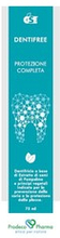 Gse Dentifree Protezione Completa Dentifricio 75 g