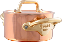 Mauviel M’150b Minigryte med lokk i kobber