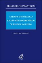 Umowa wspólnego rachunku bankowego w prawie polskim