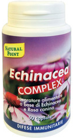 Natural Point Echinacea Complex Integratore 50 Capsule