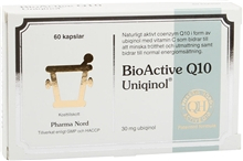 Bio-Active Uniqinol 60 stk