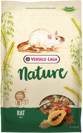 Versele-Laga Nature Rat - Sparpaket: 2 x 2,3 kg