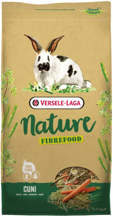 Versele-Laga Nature Fibrefood Cuni - Sparpaket: 2 x 8 kg*