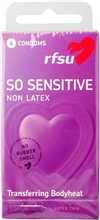 Kondom - So Sensitive 6 stk/pakke