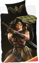 Licensierat DC Comics Wonder Woman Bäddset