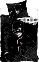 Licensierat DC Comics Catwoman Bäddset