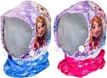Disney Frozen Frost Elsa och Anna Hat Scarf Windshield Shelters