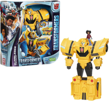 Transformers Toys Earthspark Spin Changer Bumblebee & Mo Malto Toys Playsets & Action Figures Action Figures Multi/patterned Transformers