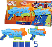 Nerf Elite Jr Ultimate Starter Set Toys Toy Guns Multi/patterned Nerf