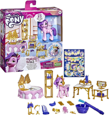 My Little Pony: A New Generation Royal Room Reveal Princess Toys Playsets & Action Figures Play Sets Multi/patterned My Little Pony