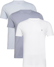 Tonic Ss Crew 3 Pk T-shirts Short-sleeved Multi/mønstret AllSaints*Betinget Tilbud