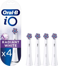 Oral-B Oral-B Refiller iO Radiant 4-pakkaus, valkoinen