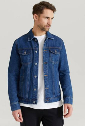 Studio Total Jeansjakke Favourite Denim Jacket Blå
