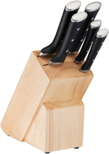 Tefal knivsæt med knivblok - Ingenio Ice Force