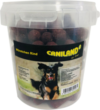 Caniland Würstchen Rind mit Raucharoma - 500 g