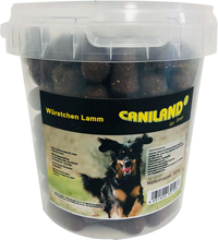 Caniland Würstchen Lamm mit Raucharoma - 500 g