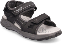 Criss Cross Shoes Summer Shoes Sandals Black Superfit