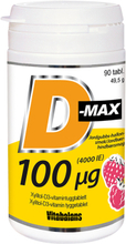 Vitabalans D-Max 100 µg 90 tuggtabletter