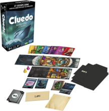 Cluedo Sabotage On The High Seas Toys Puzzles And Games Games Board Games Multi/mønstret Hasbro Gaming*Betinget Tilbud