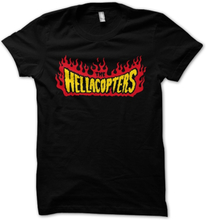 Hellacopters - T-shirt, Flames Logo