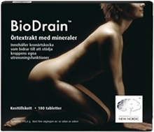 New Nordic BioDrain 180 tabletter