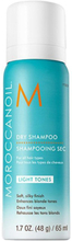 Moroccanoil Dry Shampoo Light Tones - 65 ml