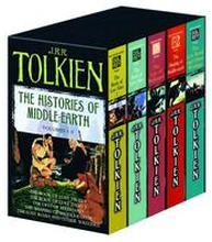 The History of Middle-Earth 5-Book Boxed Set: The Book of Lost Tales 1, the Book of Lost Tales 2, the Lays of Beleriand, the Shaping of Middle-Earth