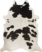 Dutch Lifestyle Matta Glasgow ko 190x155 cm svart och vit