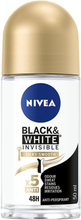 Nivea Deo Rollon Black & White Silky Smooth 50 ml