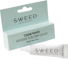 Sweed Clear/White Adhesive for Strip Lashes 7 g