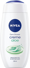 Nivea Shower Summer Creme Aloe 250 ml