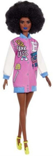 Barbie Fashionistas Docka Letterman Jacket