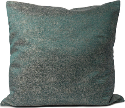 Dots C/C 50X50 | Petrol Home Textiles Cushions & Blankets Cushion Covers Blå Ceannis*Betinget Tilbud