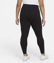 Nike Plus Size - Sportswear Essential Women's High-Rise Leggings - Black