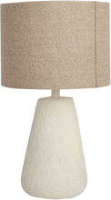 Cora Home Lighting Lamps Table Lamps Beige Watt & Veke