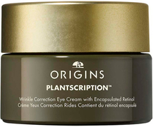 Origins Plantscription Wrinkle Correction Eye Cream Encapsualted Retinol - 15 ml