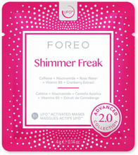 FOREO UFO™-Mask Shimmer Freak 2.0 Clear - 6 pcs
