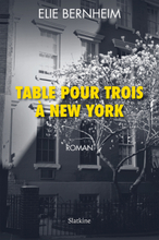 Table pour trois à New York