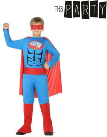 Kostume til børn Superhelt 5-6 år